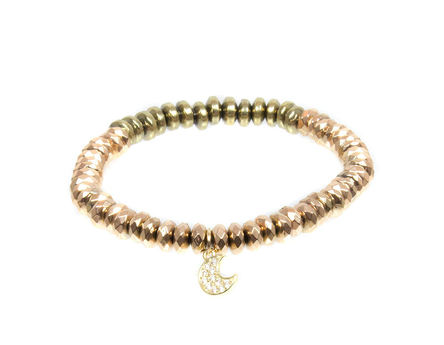 I Am Love Bracelet Set ~ Heart Chakra