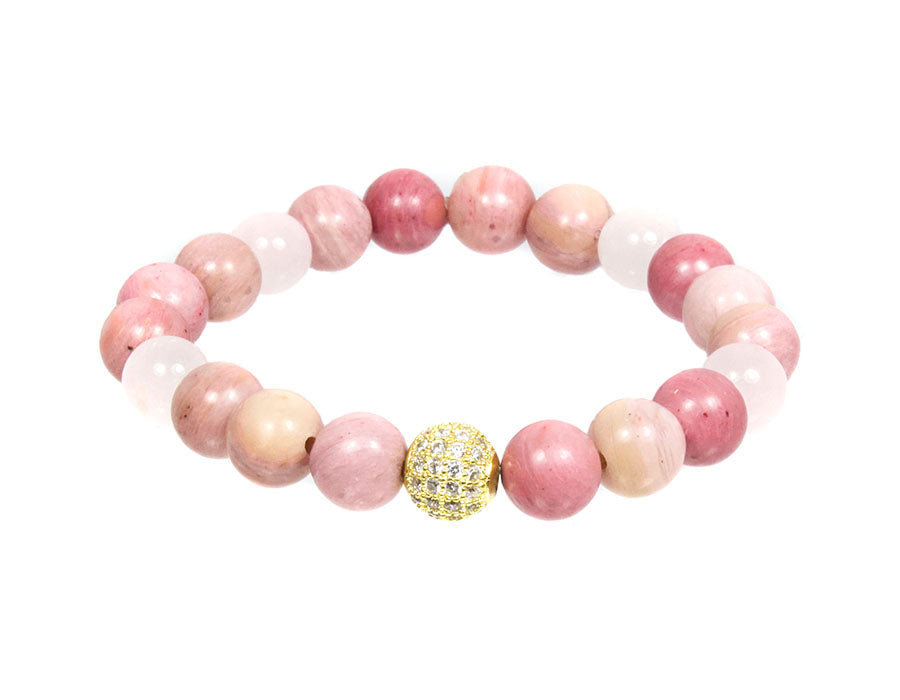 I Am Love Bracelet Set ~ Heart Chakra