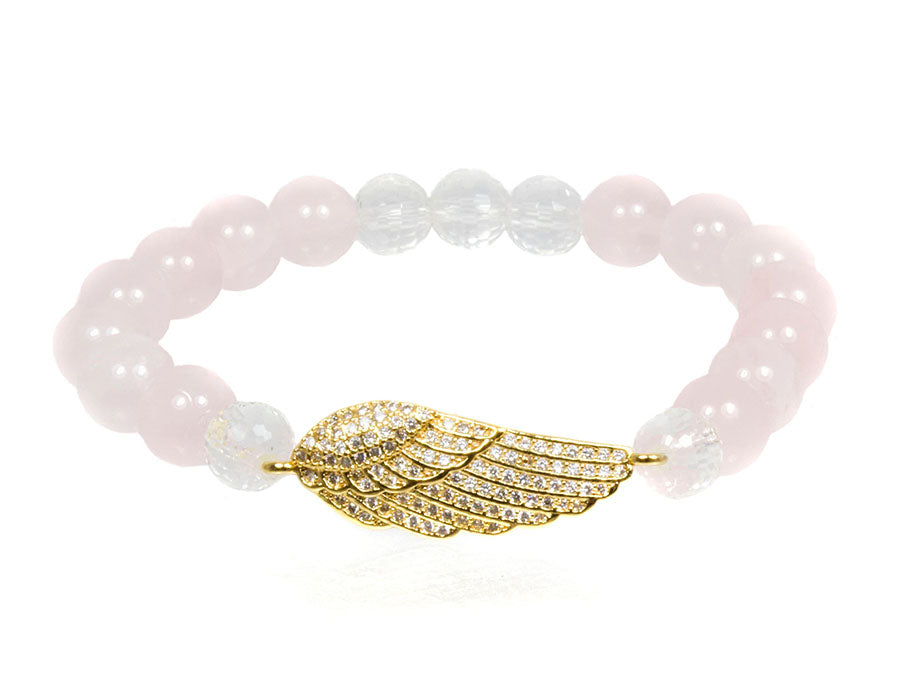 I Am Love Bracelet Set ~ Heart Chakra