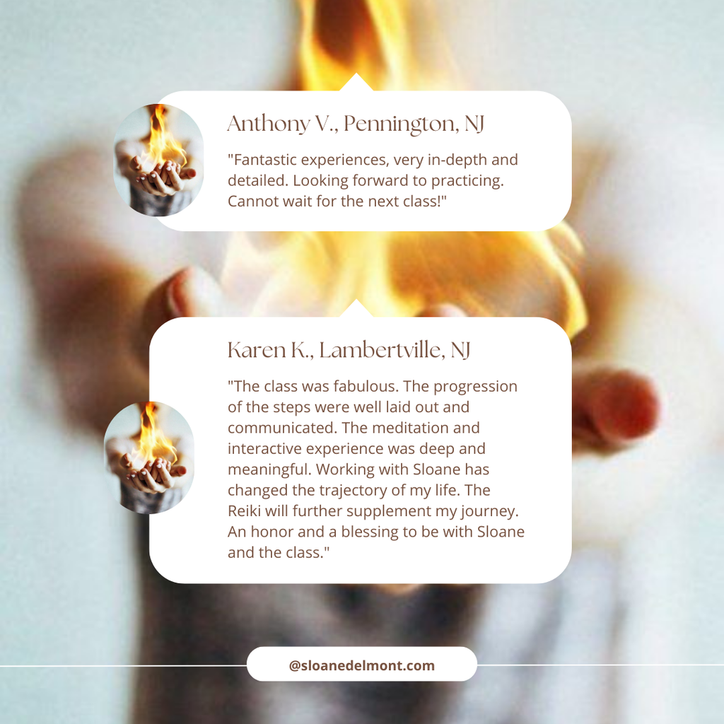 The Living Light Path - Awaken The Body - Holy Fire Reiki Level 1 Class - Sunday May 18, 2025