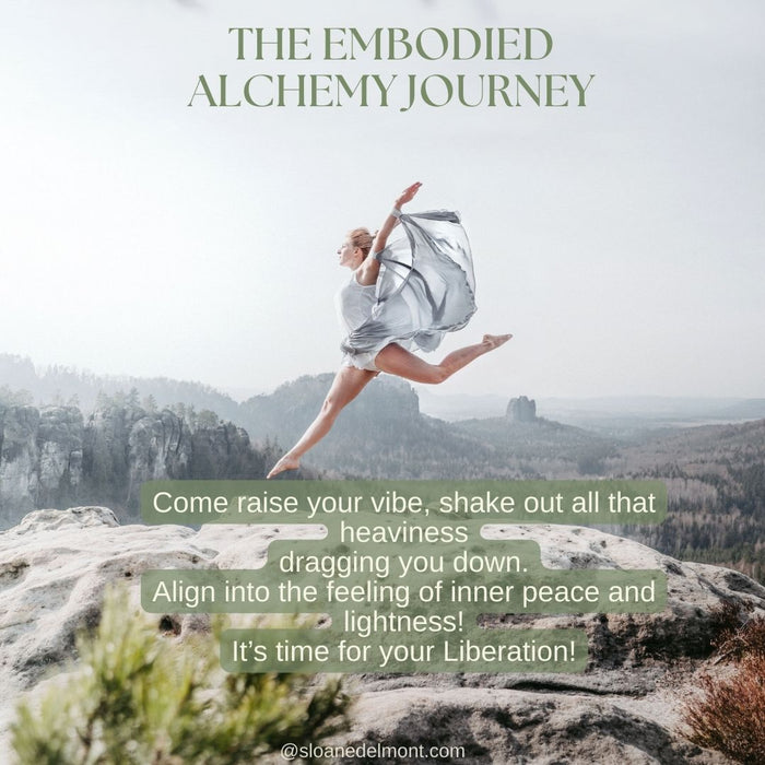 EMBODIED ALCHEMY JOURNEY CLASS  MONTHLY MEMBERSHIP