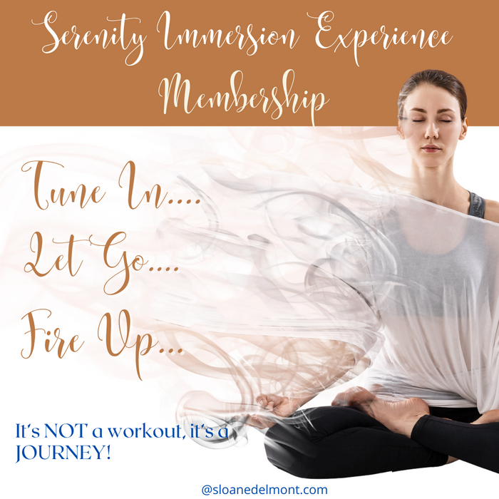 SERENITY IMMERSION EXPERIENCE - BODY ENERGETIC PROCESS JOURNEY