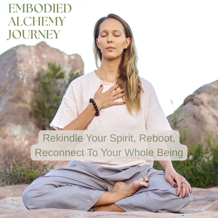 EMBODIED ALCHEMY JOURNEY CLASS  MONTHLY MEMBERSHIP