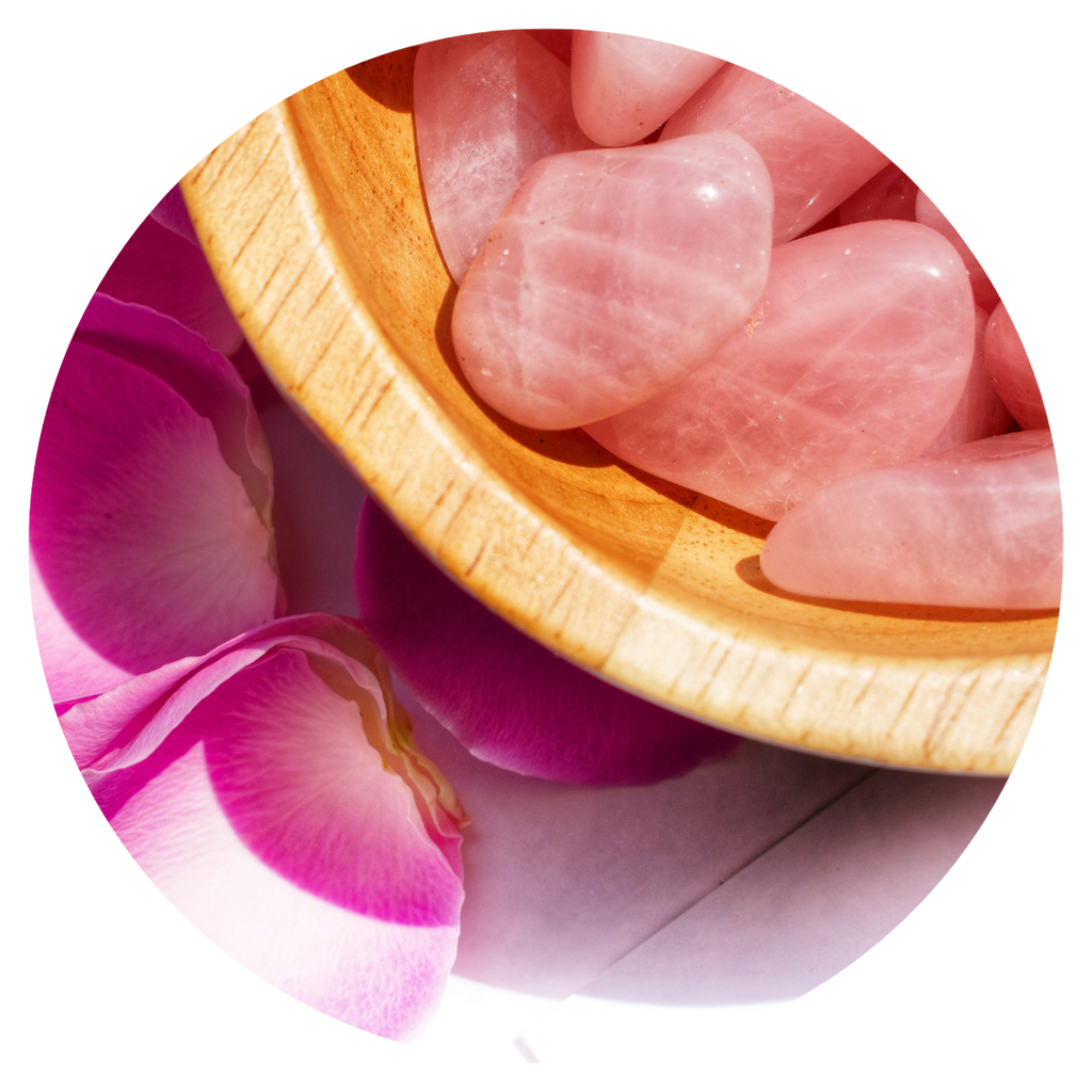 Rose Quartz Crystals
