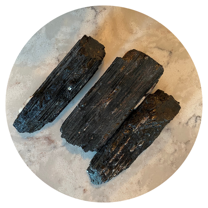 Black Tourmaline Log