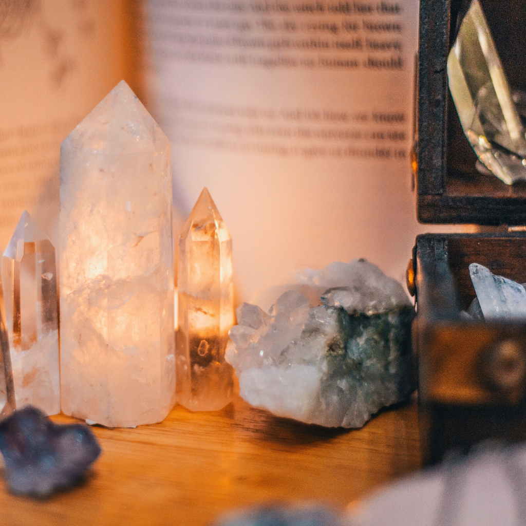 Energy, Crystals and Essential Oils Workshop - TBA