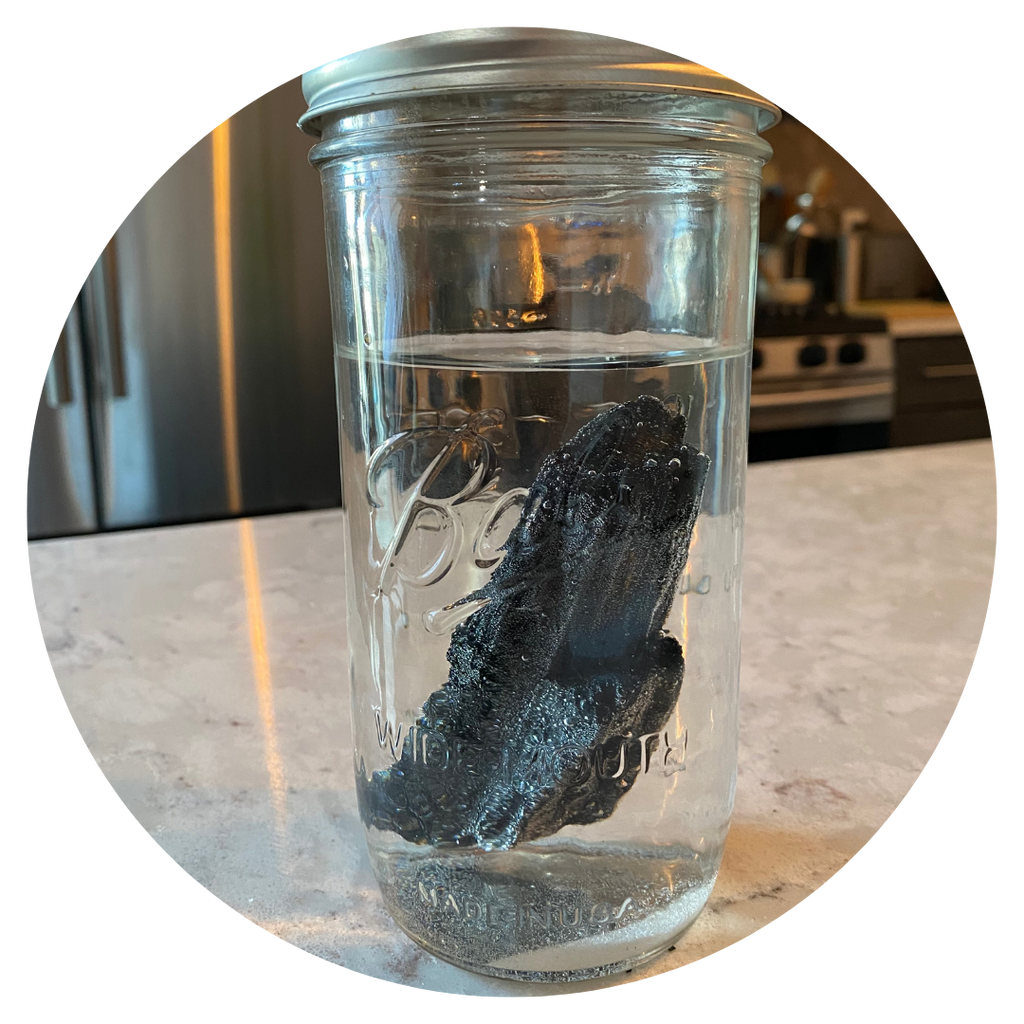 Black Tourmaline Log