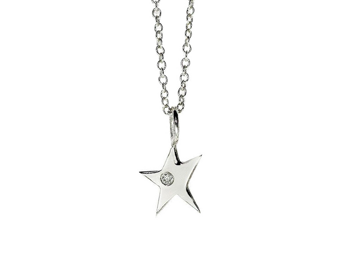 Diamond Magic Star Necklace