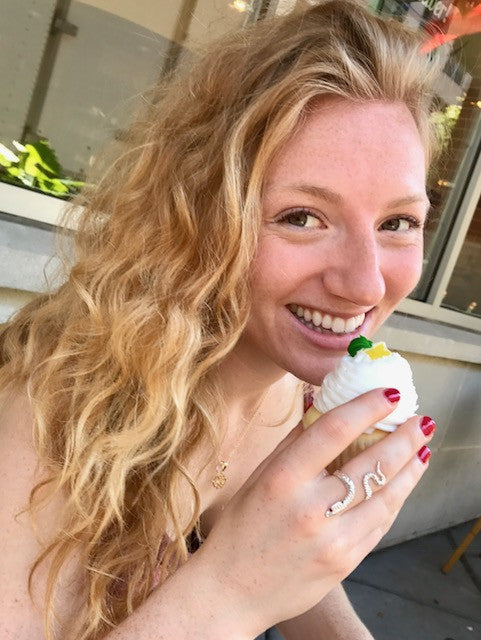 Sultry Serpent Wrap Ring