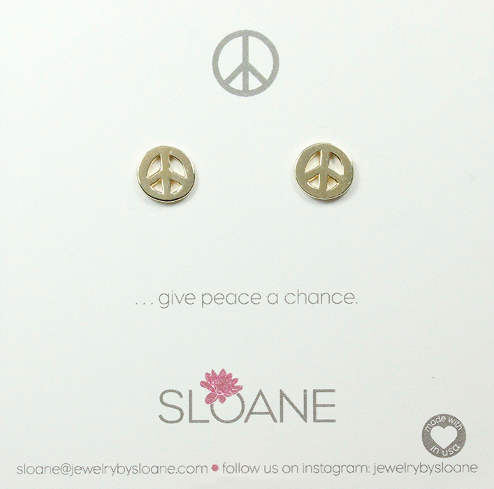 Mini Peace Studs
