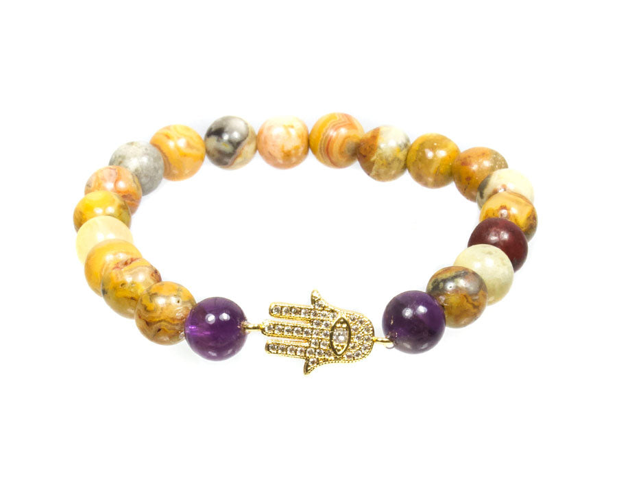 My Intuition Bracelet Set ~ Third Eye Chakra